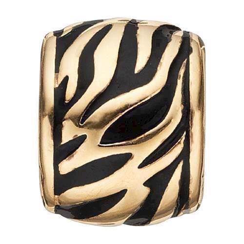 Image of Zebra 925 sterling sølv Collect armbånds ring charm smykke fra Christina Collect